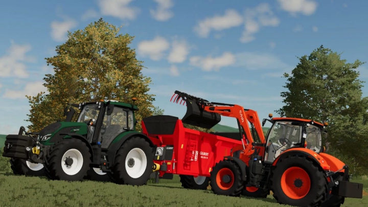 Image: MX Loader T412 / CLAAS FL120 v1.2.0.0 3