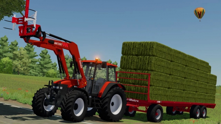 fs22-mods,  MX Loader T414 / CLAAS FL140 v1.2.0.0