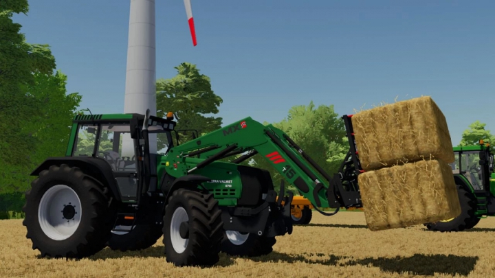 Image: MX Loader T414 / CLAAS FL140 v1.2.0.0 2