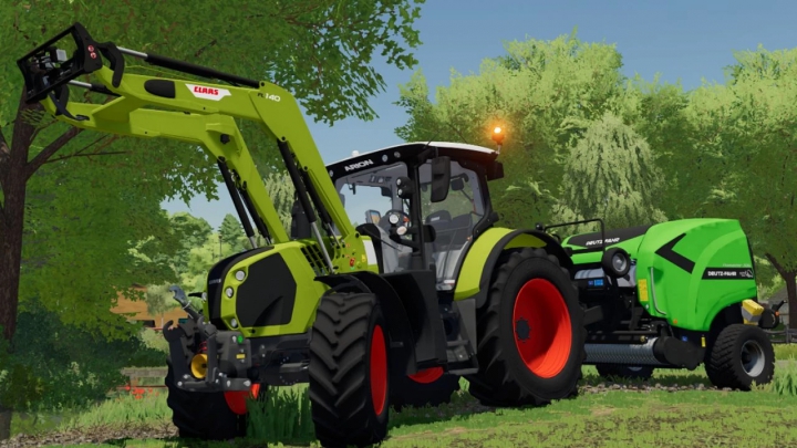 Image: MX Loader T414 / CLAAS FL140 v1.2.0.0 3