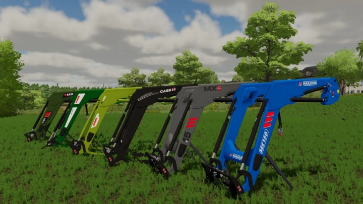 Image: MX Loader T414 / CLAAS FL140 v1.2.0.0 0