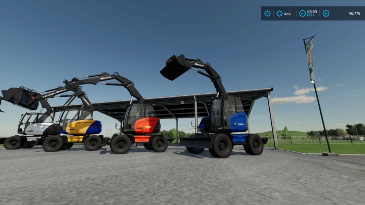 Image: Mecalac 15 MWR v1.0.0.2