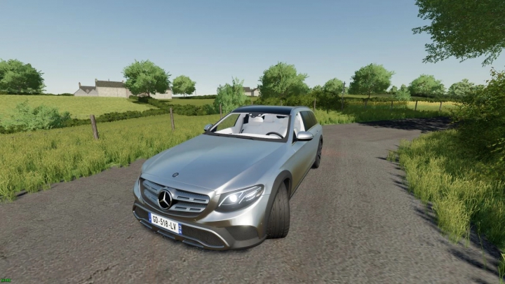 fs22-mods,  Mercedes Classe E 2017 v1.0.0.0