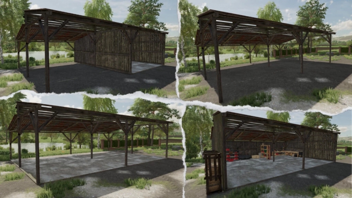 Image: Modular Wooden Shed v1.0.0.0 2