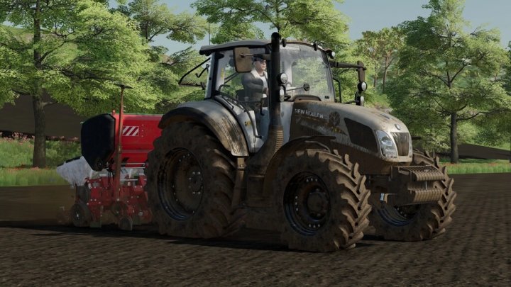 Image: New Holland T5 Utility Pack v1.0.0.0 0