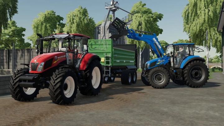 Image: New Holland T5 Utility Pack v1.0.0.0 3