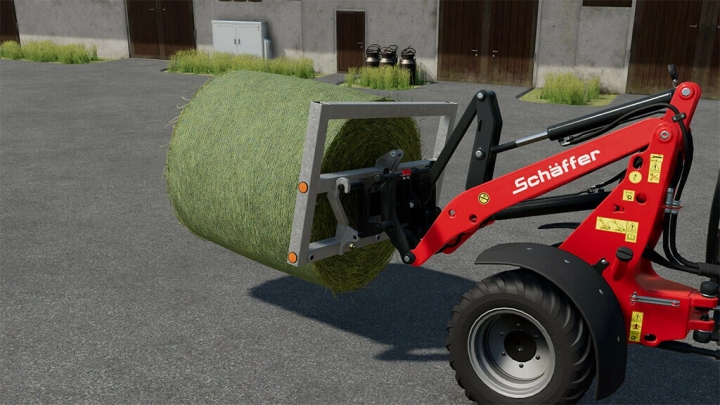 fs22-mods,  Selfmade Bale Fork v1.0.1.0