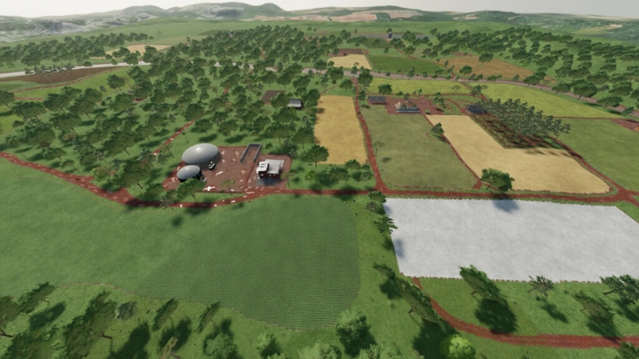 fs22-mods,  Sitio Sucuri Map v1.0.0.1