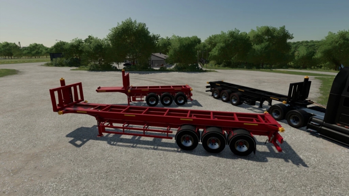 Image: Tipping Container Trailer Pack v1.0.0.0 4