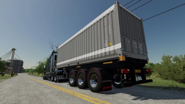 Image: Tipping Container Trailer Pack v1.0.0.0 2