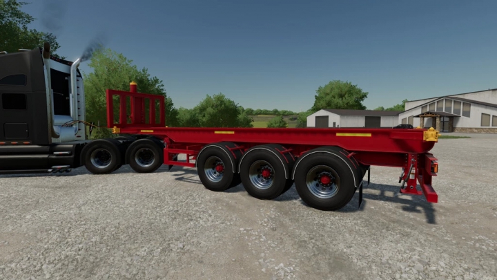 Image: Tipping Container Trailer Pack v1.0.0.0 1