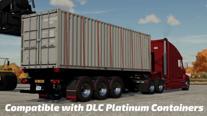 Image: Tipping Container Trailer Pack v1.0.0.0 3