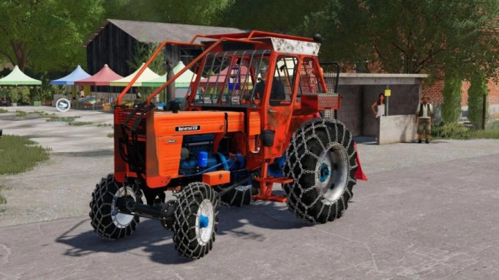 Image: UTB 651 4x4 Forestry v1.0.0.0