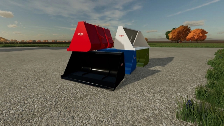 fs22-mods,  Universal Shovel 125K v1.0.0.0