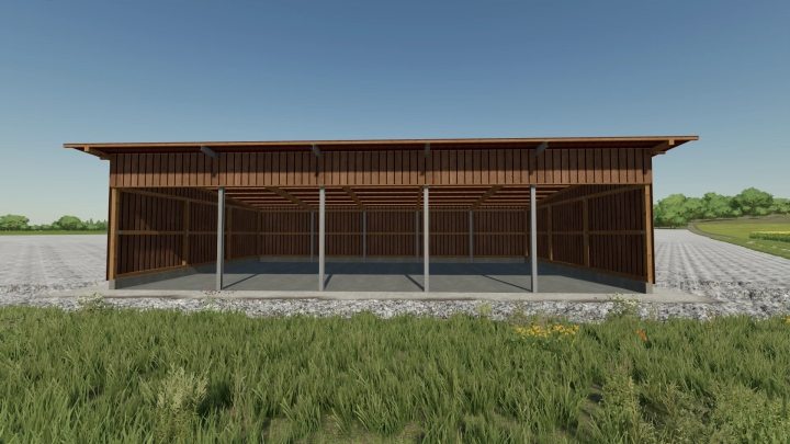 Image: Wood Shed 25x15m v1.0.0.0 1