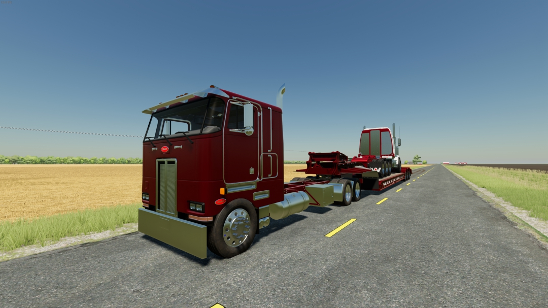 Peterbilt 362