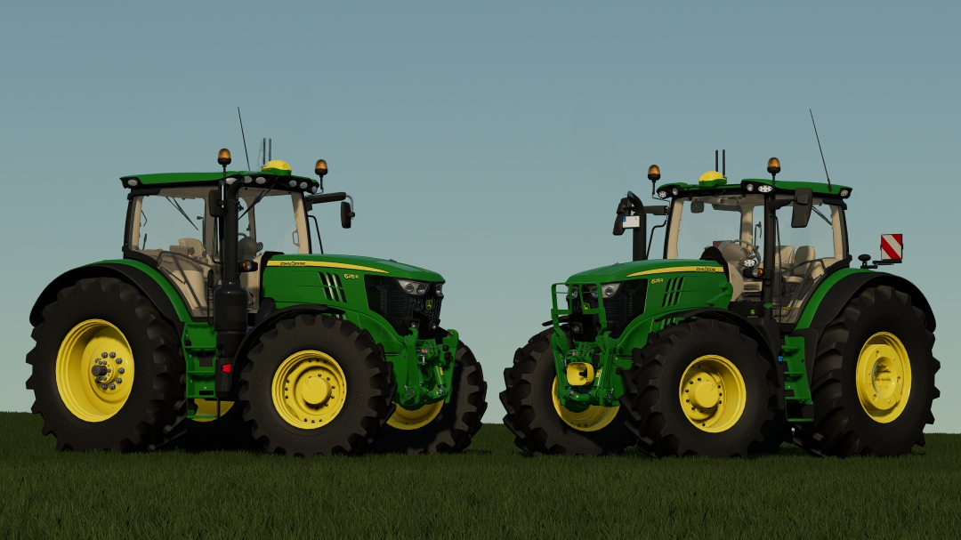 John Deere 6R Large Frame Series 2015