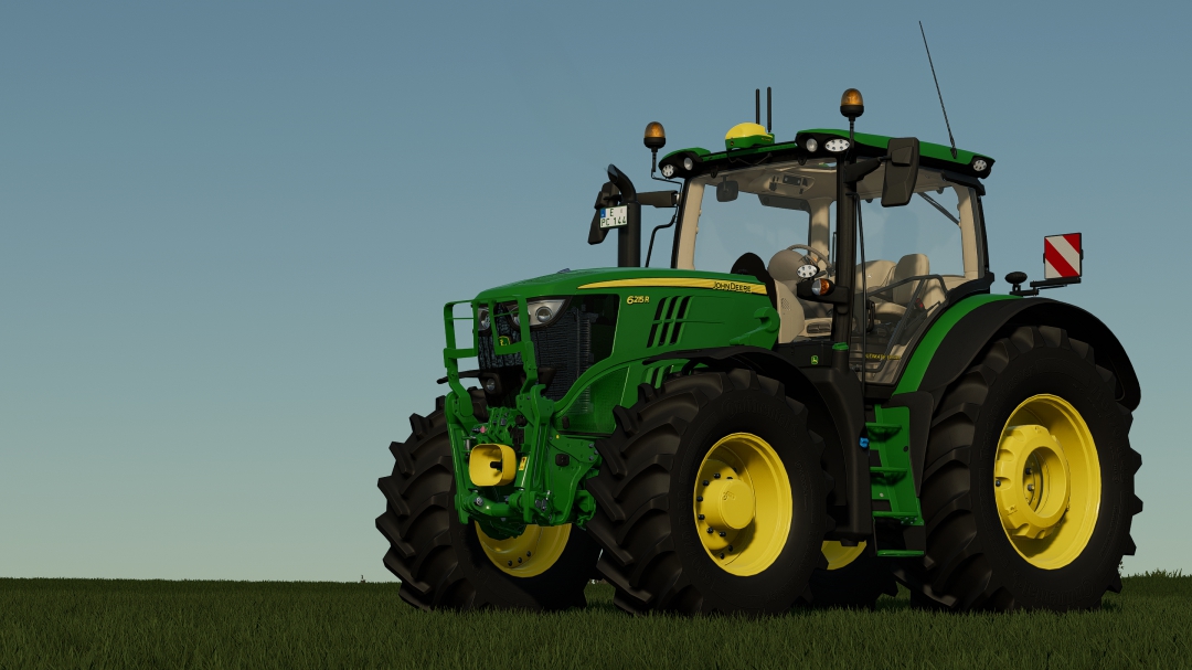 John Deere 6R Large Frame Series 2015