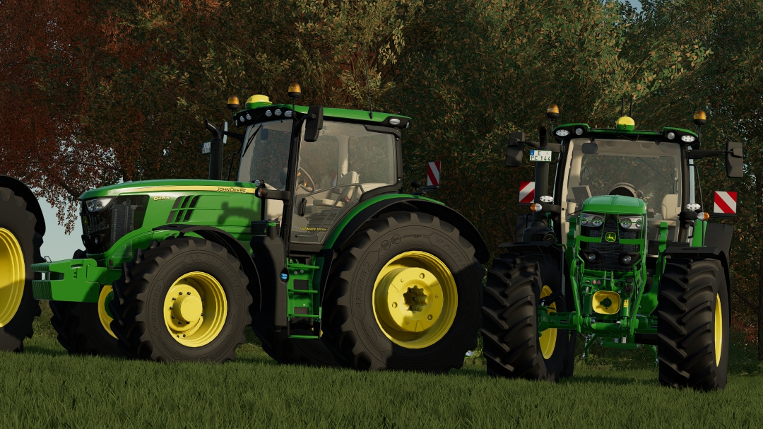 John Deere 6R Large Frame Series 2015