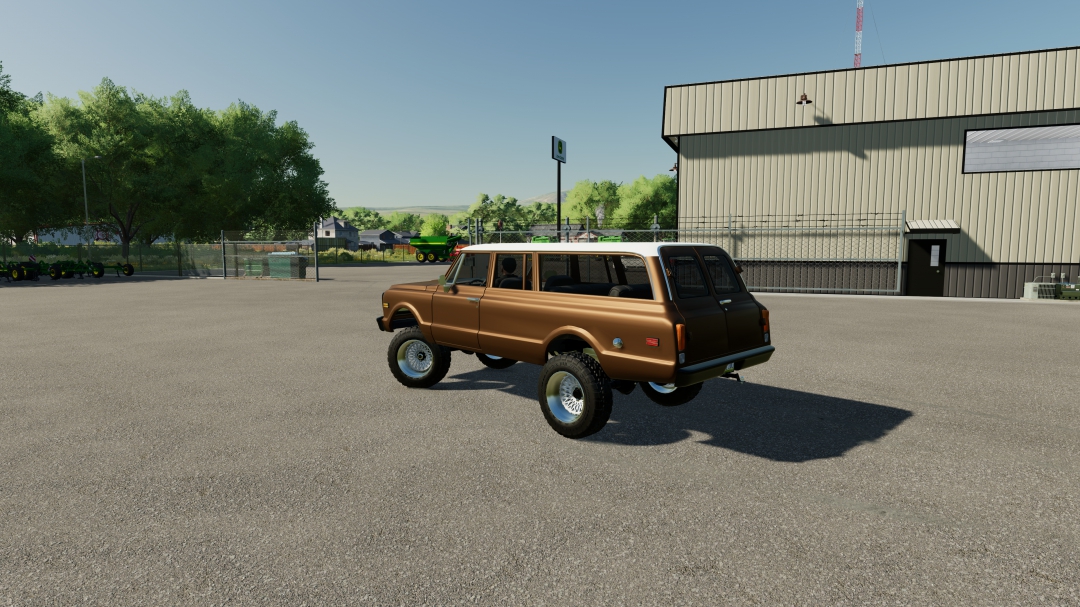 fs22 1972 suburban