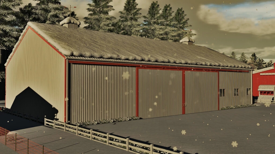 American Garage With Workshop v1.0.0.0