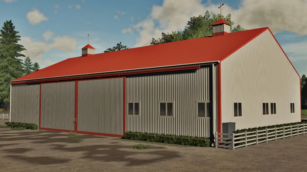 American Garage With Workshop v1.0.0.0