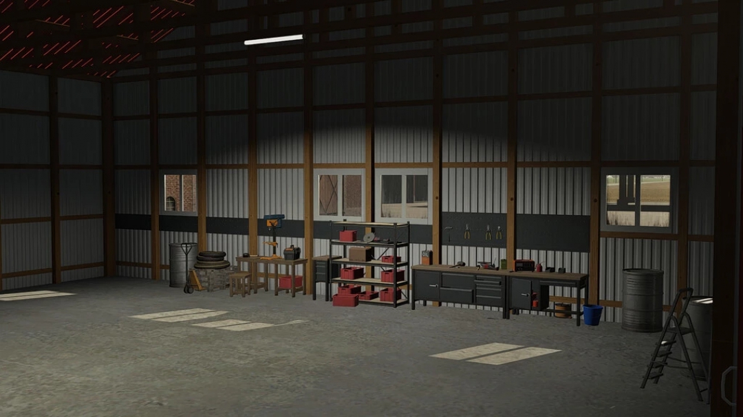 American Garage With Workshop v1.0.0.0