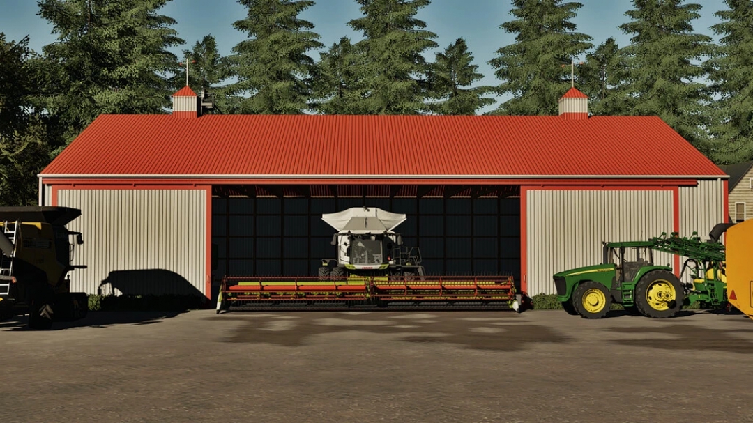 American Garage With Workshop v1.0.0.0