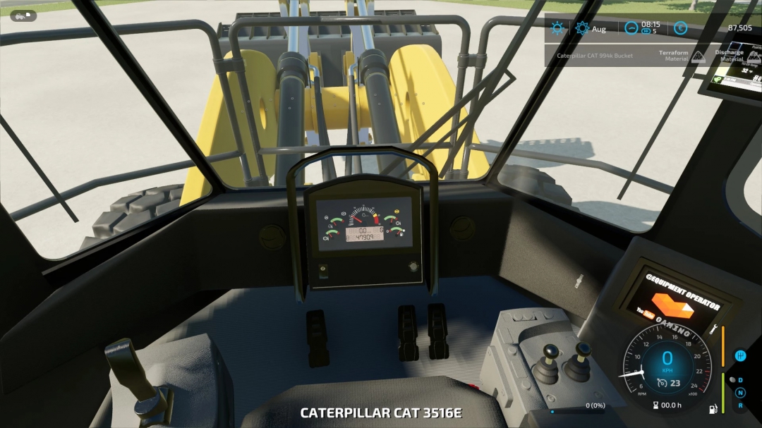 CATERPILLAR 994K LOADER [OPERATOR EDITION] v1.0.0.0