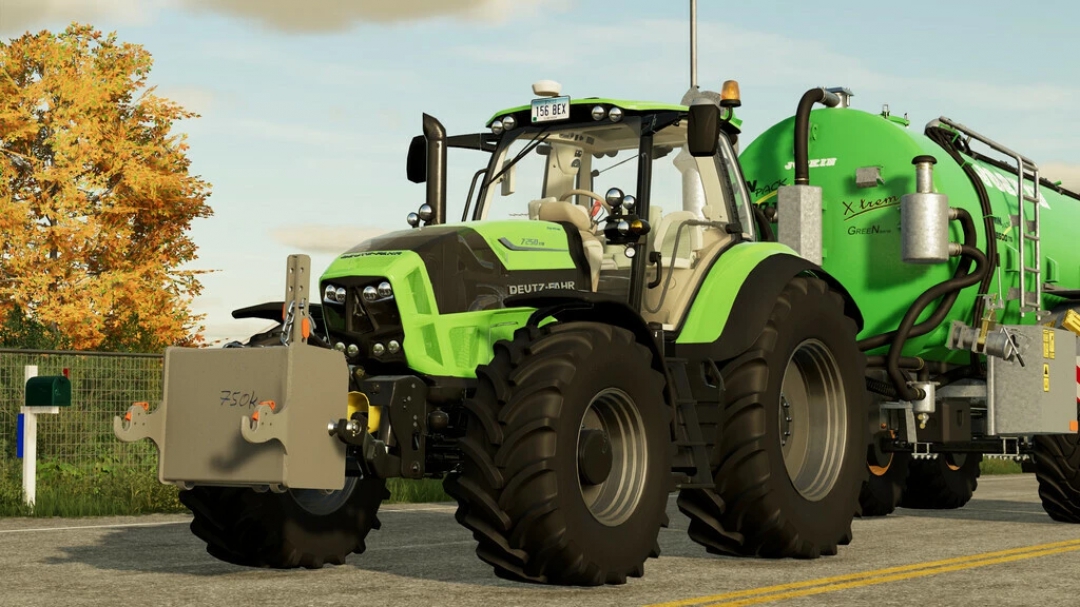 Deutz-Fahr TTV 7 Series v1.1.0.0