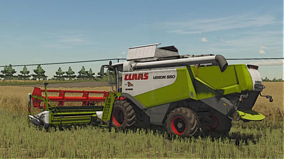 FS22 Claas Lexion 500 Pack v1.0.0.0