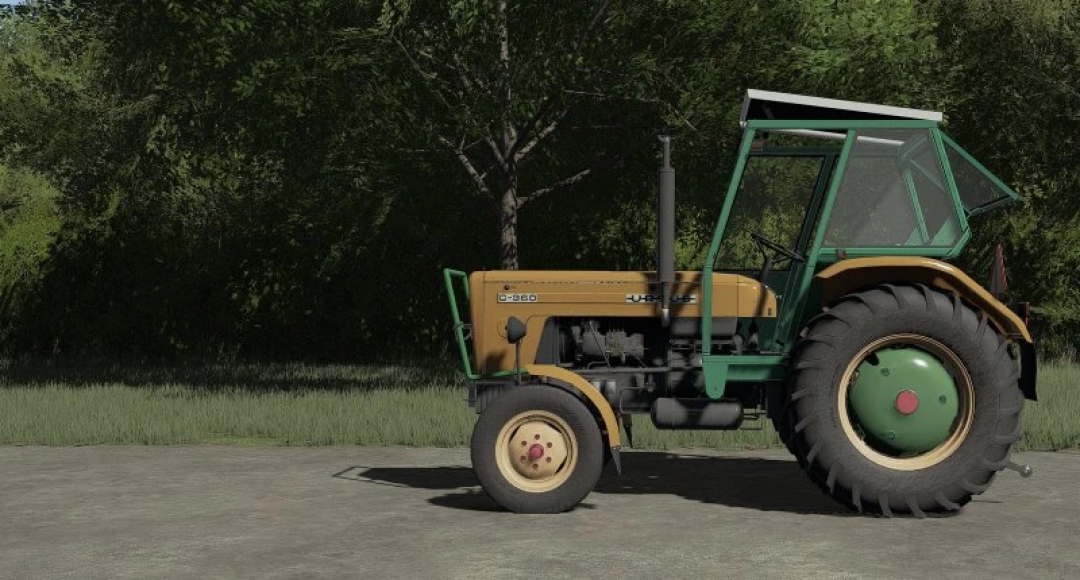 FS22 URSUS C-355/C-360 v1.0.0.0