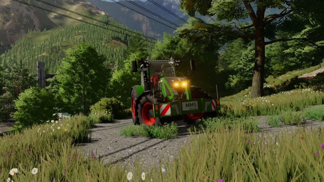 Fendt 700 Vario S6 Edited v1.0.0.0