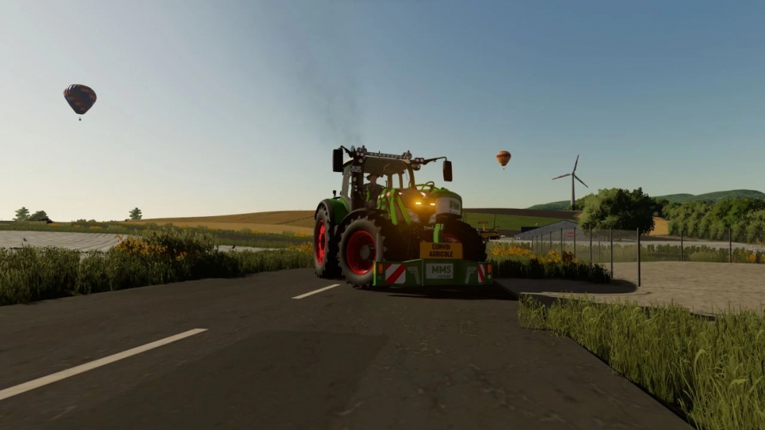 Fendt 700 Vario S6 Edited v1.0.0.0