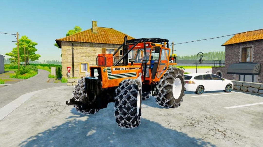 Fiat 180 Forestry v1.0.0.0