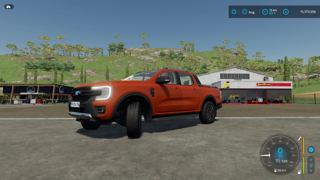 Ford Ranger Wildtrak 2023 v1.0.0.0