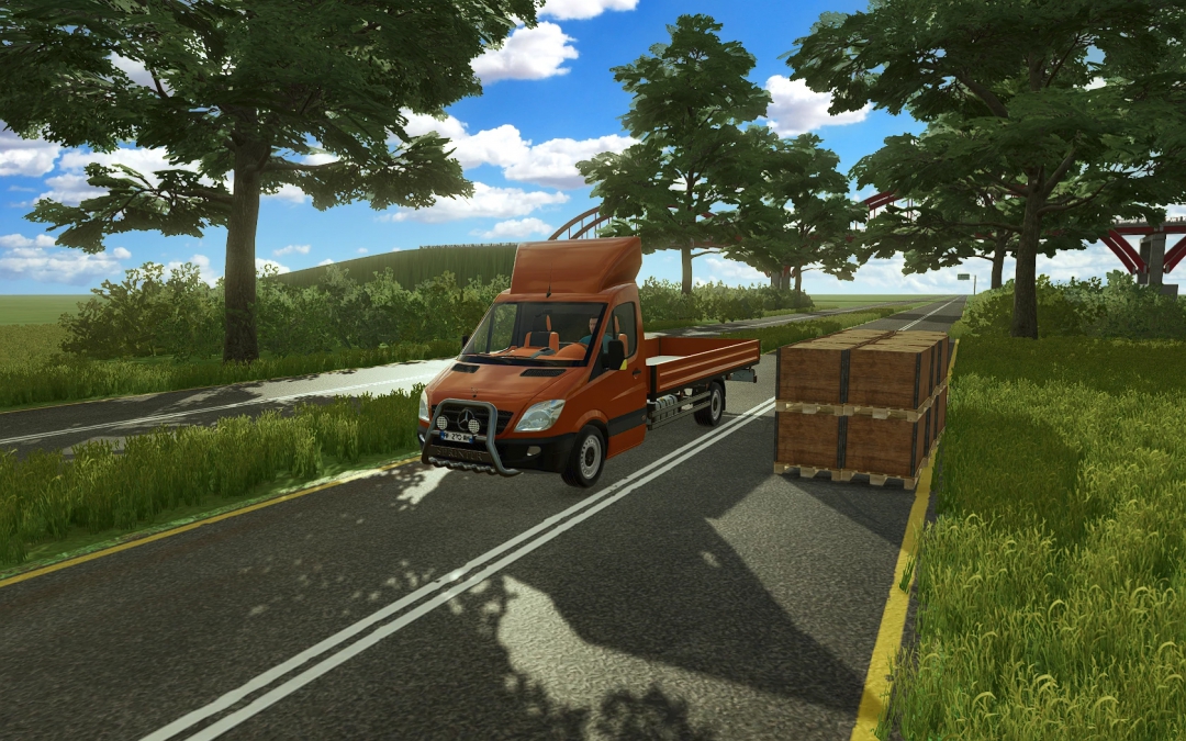 Fs22_Edm_MercedesSprinterPickUp V1.0