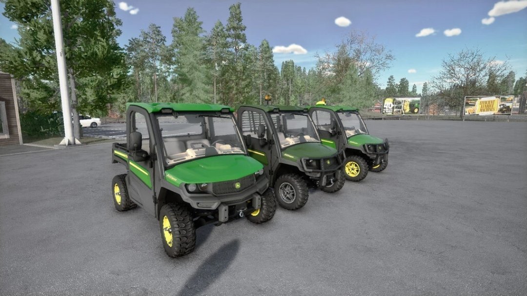 John Deere XUV 865R v1.0.0.0