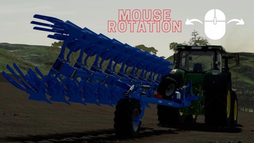 Lemken Diamant 12 (Mouse Rotation) v1.0.0.0