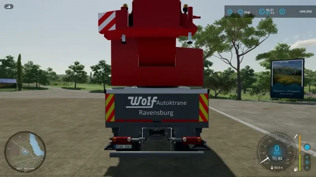 Liebherr LTF 1060 4.1 Mobile Crane v1.5.0.0