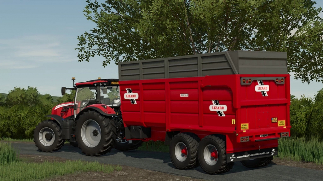 Lizard 20T Trailer v1.0.0.0