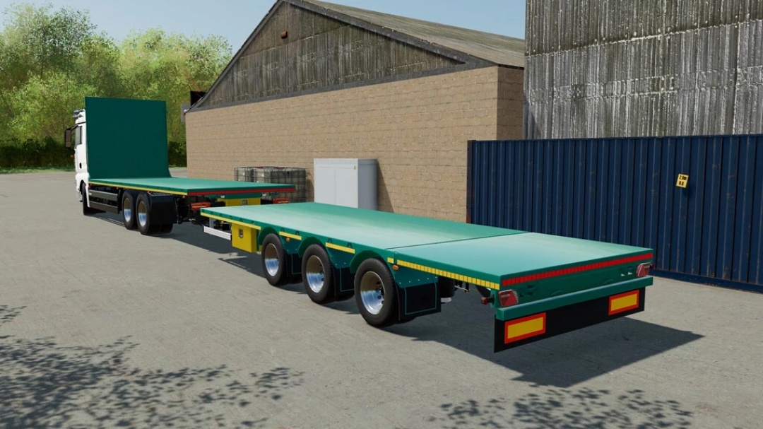 Lizard Straw Bale Trailer v1.0.0.0