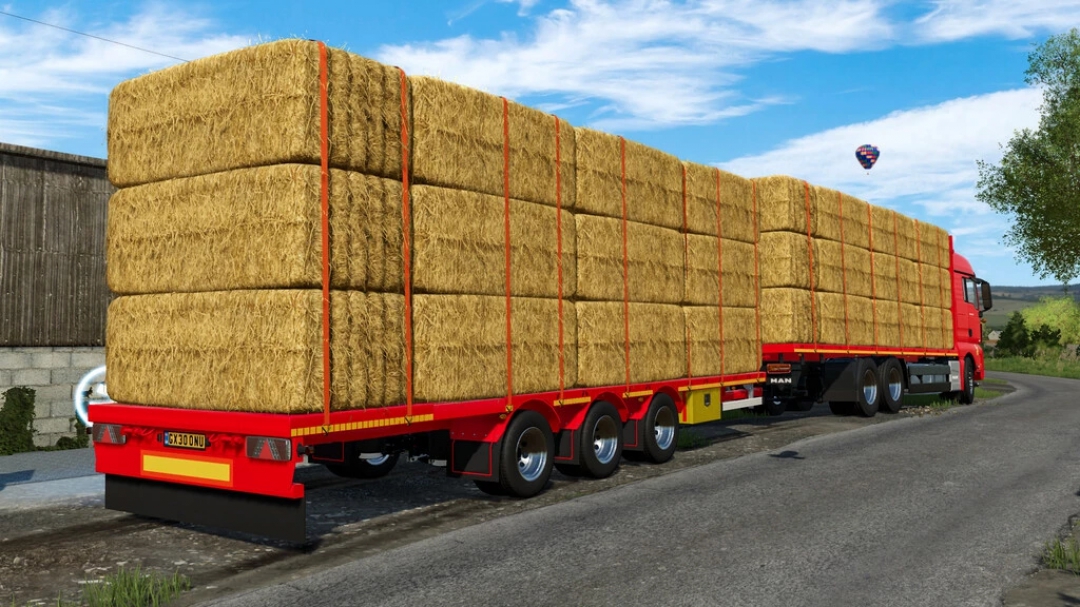 Lizard Straw Bale Trailer v1.0.0.0