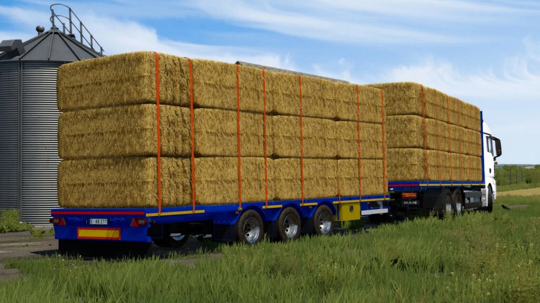 Lizard Straw Bale Trailer v1.0.0.0