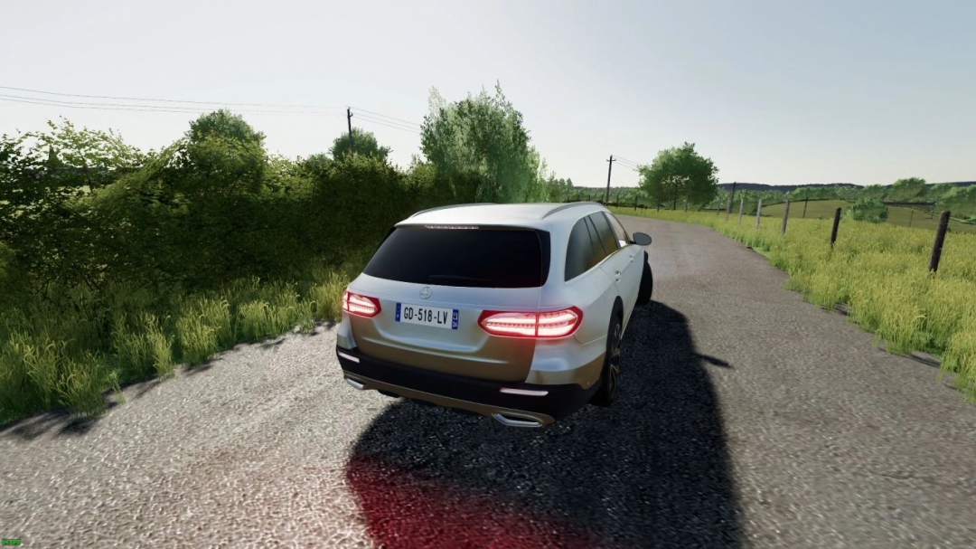 Mercedes Classe E 2017 v1.0.0.0