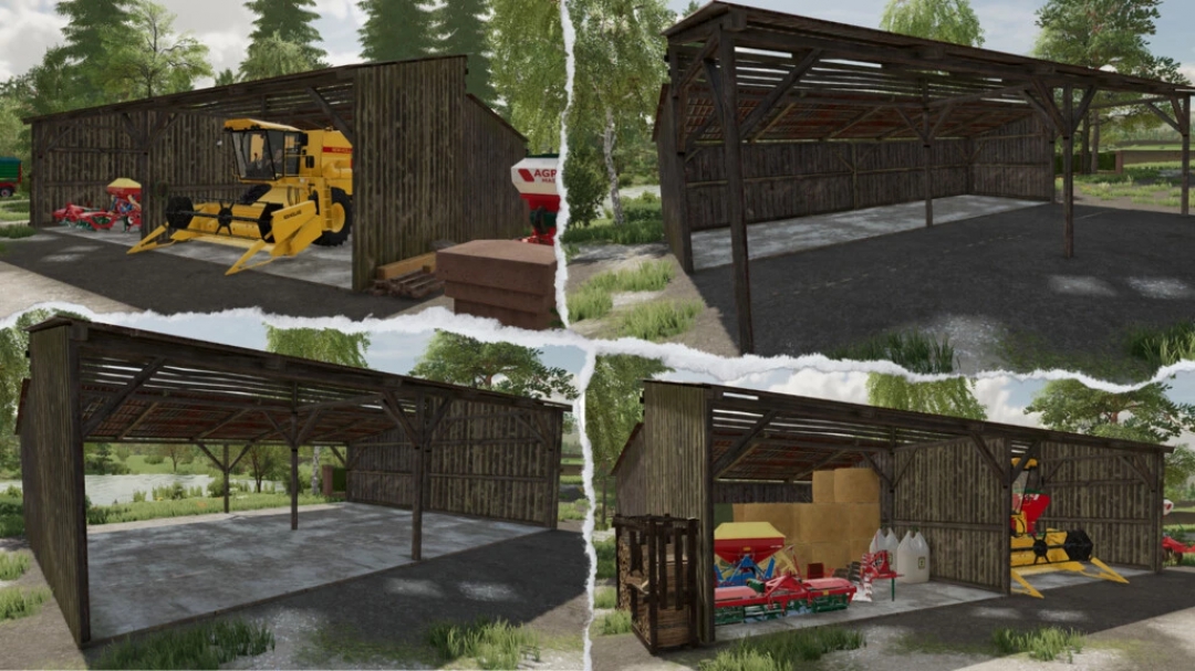 Modular Wooden Shed v1.0.0.0