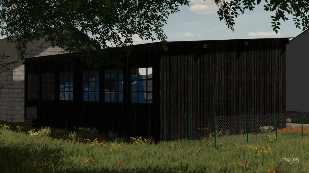 Old Wooden Shed v1.0.0.0