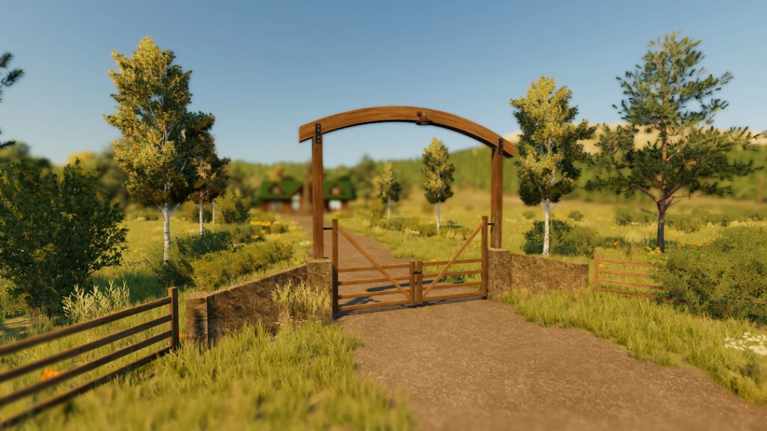 Ranch Gate v1.0.0.0