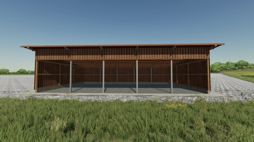 Wood Shed 25x15m v1.0.0.0