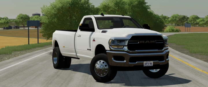 fs22-mods,  2020 Ram 3500 Single Cab Long Bed v2.0.0.0